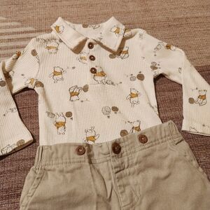🌻 5/$25🌻 Disney Baby Winnie the Pooh outfit